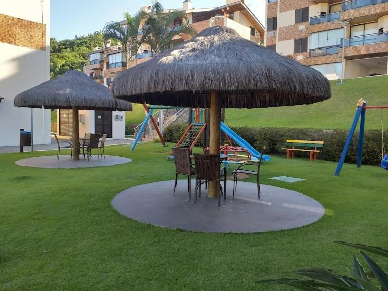 Apartamento De 3 Dormitorios Na Praia Brava - Condominio Curima Florianopolis Ngoại thất bức ảnh